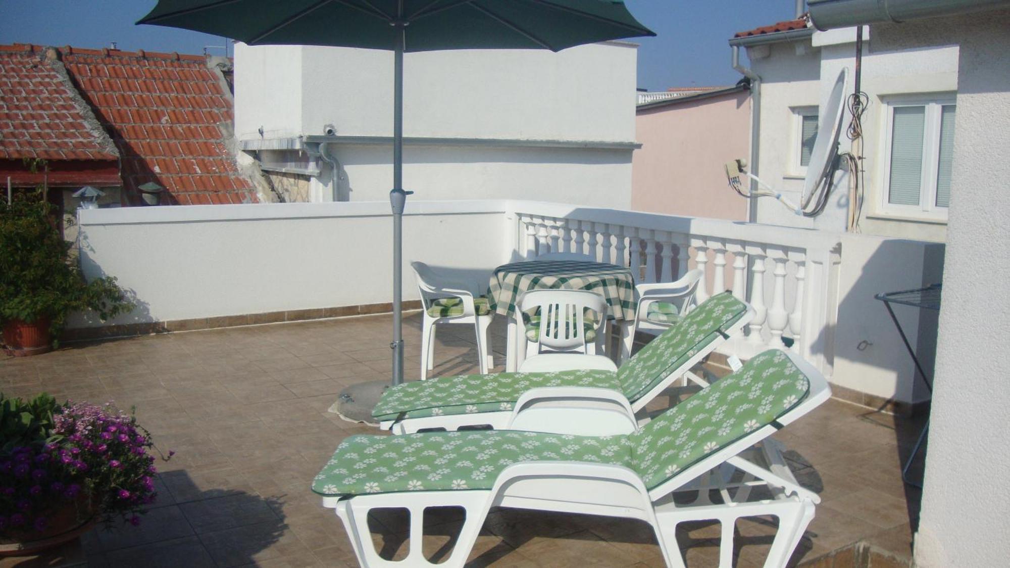 Apartments Vodice Marica Exteriör bild